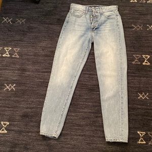 WeWOREWHAT by JOE’S “The Danielle” high rise vintage straight leg size 26